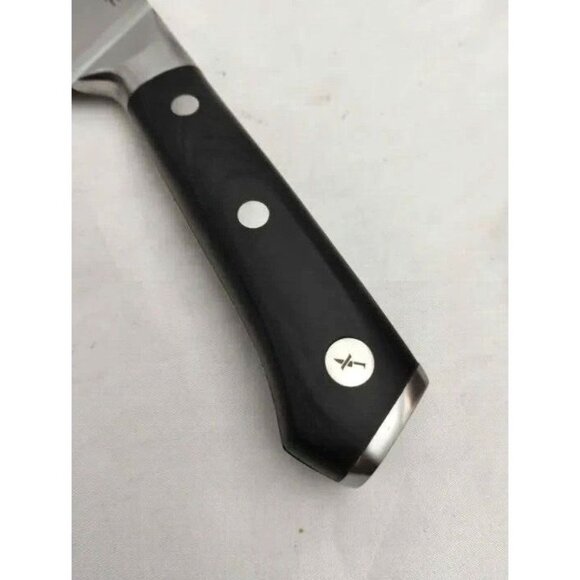 Cutluxe Artisan Santoku Knife 5" High Carbon Stainless Steel Chopping Vegetable - Picture 5 of 7